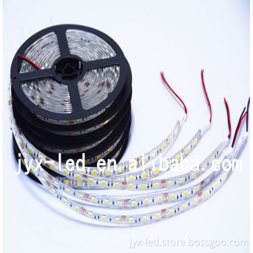 New products 2015 innovative product 12v 14.4w/m outdoor led garden lights red color led waterproof power supply strip light
